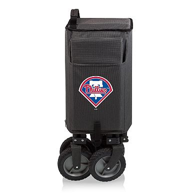 Picnic Time Philadelphia Phillies Adventure Folding Utility Wagon