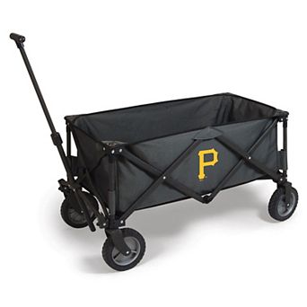 Picnic Time Pittsburgh Pirates Adventure Folding Utility Wagon