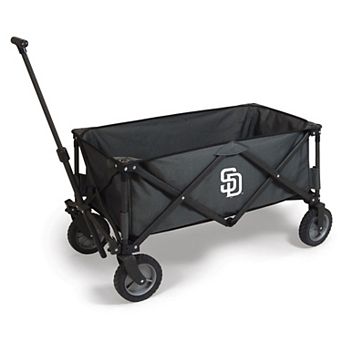Picnic Time San Diego Padres Adventure Folding Utility Wagon