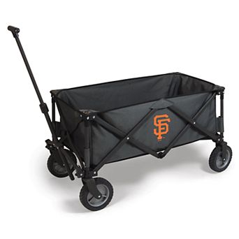 Picnic Time San Francisco Giants Adventure Folding Utility Wagon