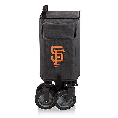 Picnic Time San Francisco Giants Adventure Folding Utility Wagon