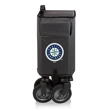 Picnic Time Seattle Mariners Adventure Folding Utility Wagon