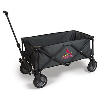 Picnic Time St. Louis Cardinals Adventure Folding Utility Wagon