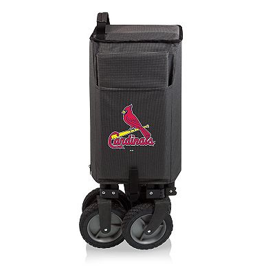 Picnic Time St. Louis Cardinals Adventure Folding Utility Wagon