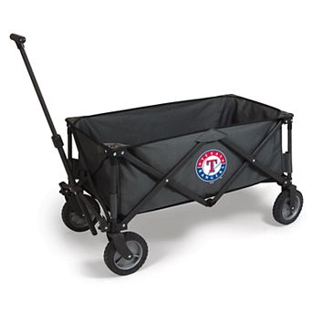 Picnic Time Texas Rangers Adventure Folding Utility Wagon