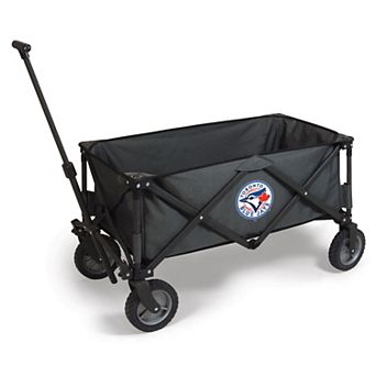 Picnic Time Toronto Blue Jays Adventure Folding Utility Wagon
