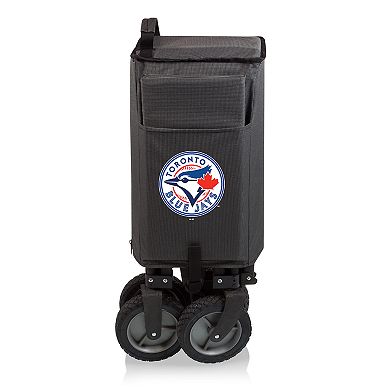 Picnic Time Toronto Blue Jays Adventure Folding Utility Wagon