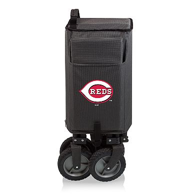 Picnic Time Cincinnati Reds Adventure Folding Utility Wagon