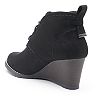 SO® Blog Women's Wedge Ankle Boots