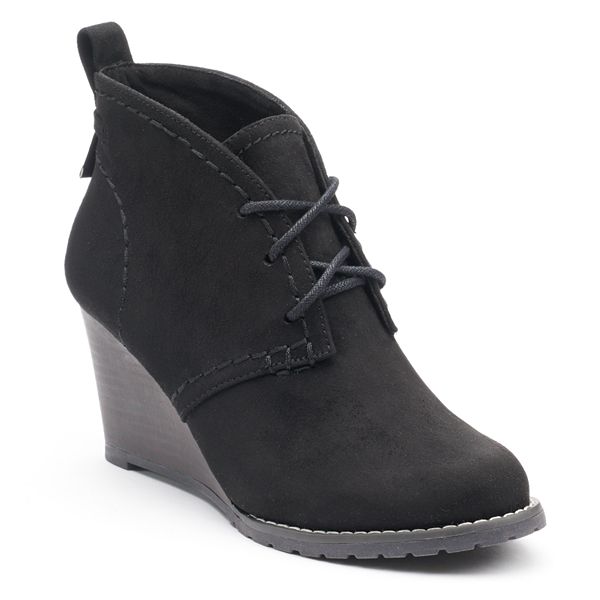 SO Blog Women s Wedge Ankle Boots