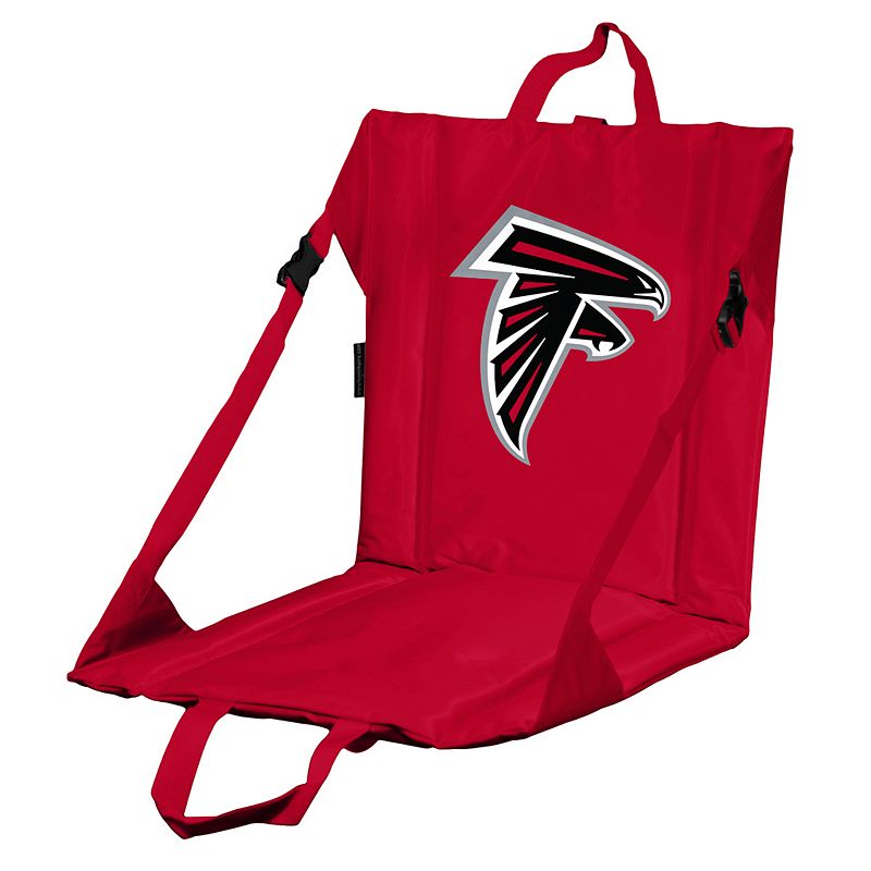 Logo Brands Atlanta Falcons Folding Stadium Seat, Multicolor