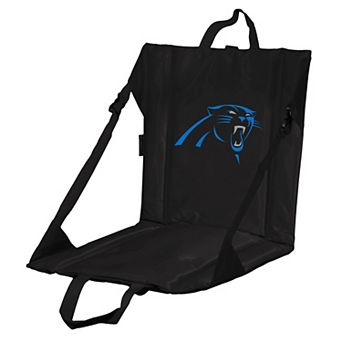 Logo Brands Carolina Panthers Folding Stadium Seat