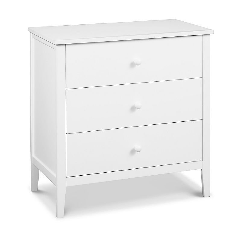 Carters by DaVinci Morgan 3-Drawer Dresser, White