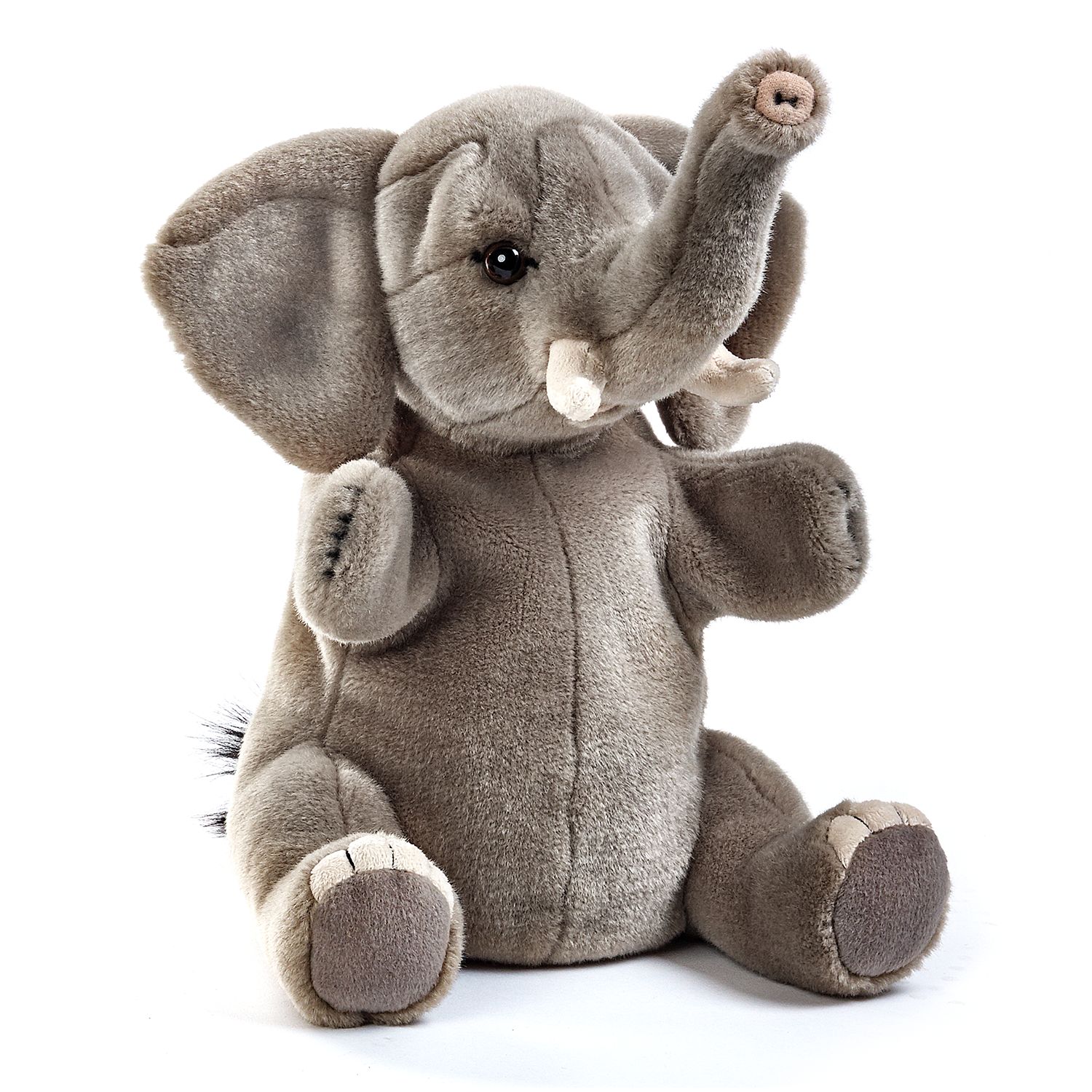 elephant hand puppet