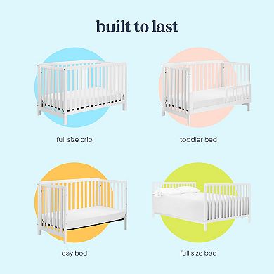 Carter's by DaVinci Colby 4-in-1 Convertible Crib