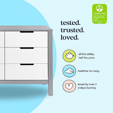 Carter's by DaVinci Colby 6-Drawer Dresser