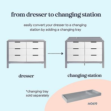 Carter's by DaVinci Colby 6-Drawer Dresser