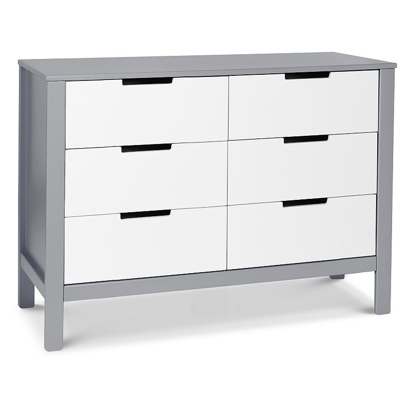 Carters by DaVinci Colby 6-Drawer Dresser, Multicolor
