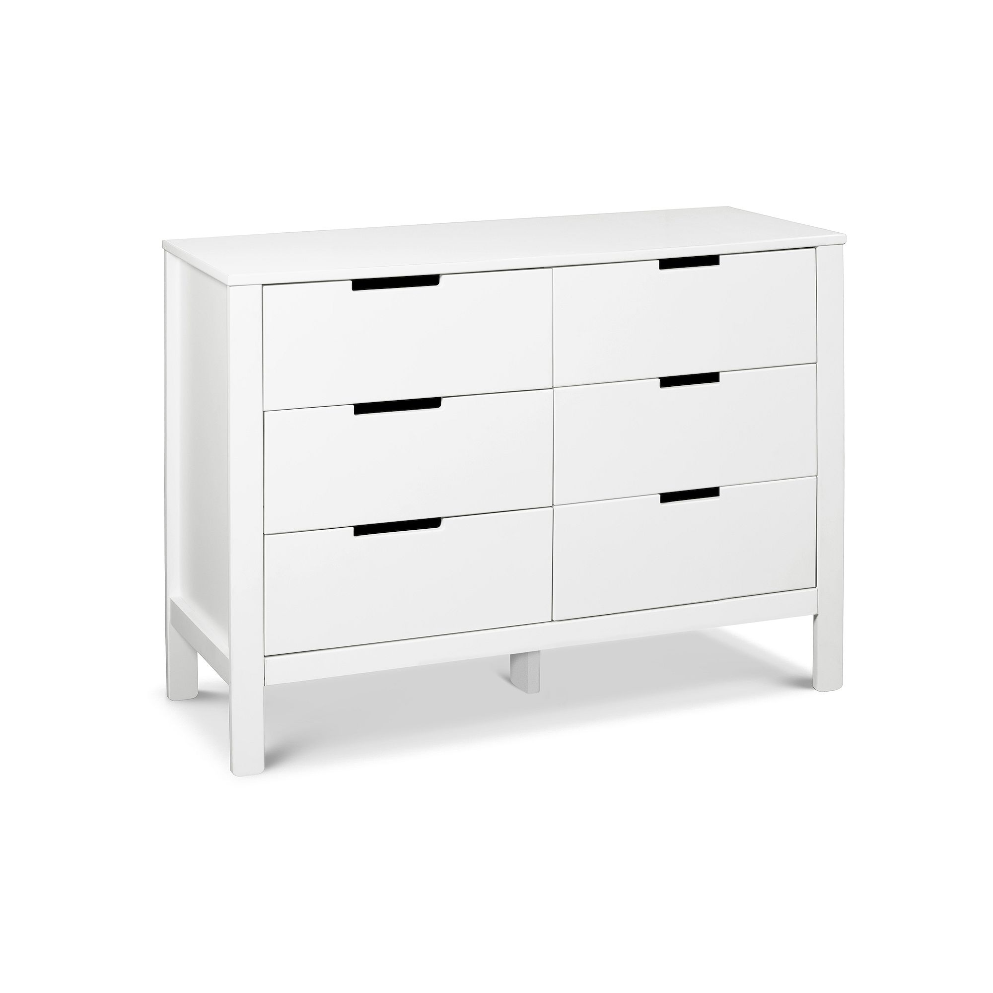 Carters by DaVinci Colby 6-Drawer Dresser, White