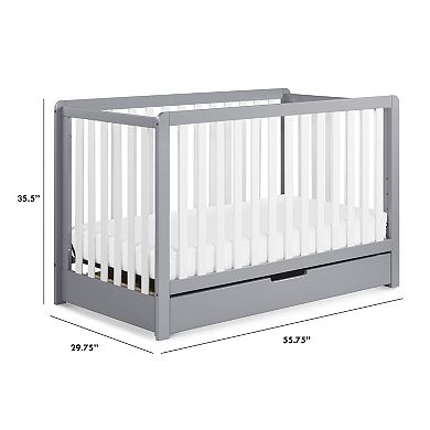 Carter's by DaVinci Colby 4-in-1 Convertible Crib with Trundle Drawer