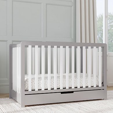 Carter's by DaVinci Colby 4-in-1 Convertible Crib with Trundle Drawer