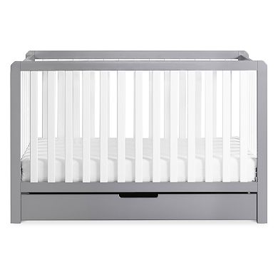 Carter's by DaVinci Colby 4-in-1 Convertible Crib with Trundle Drawer