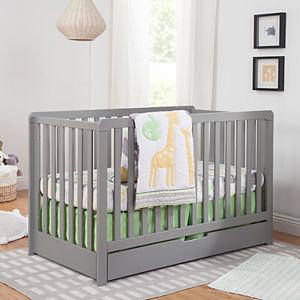 Carter's by DaVinci Colby 4-in-1 Convertible Crib with Trundle Drawer
