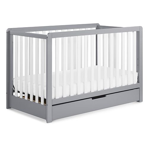 Carter's by DaVinci Colby 4in1 Convertible Crib with Trundle Drawer