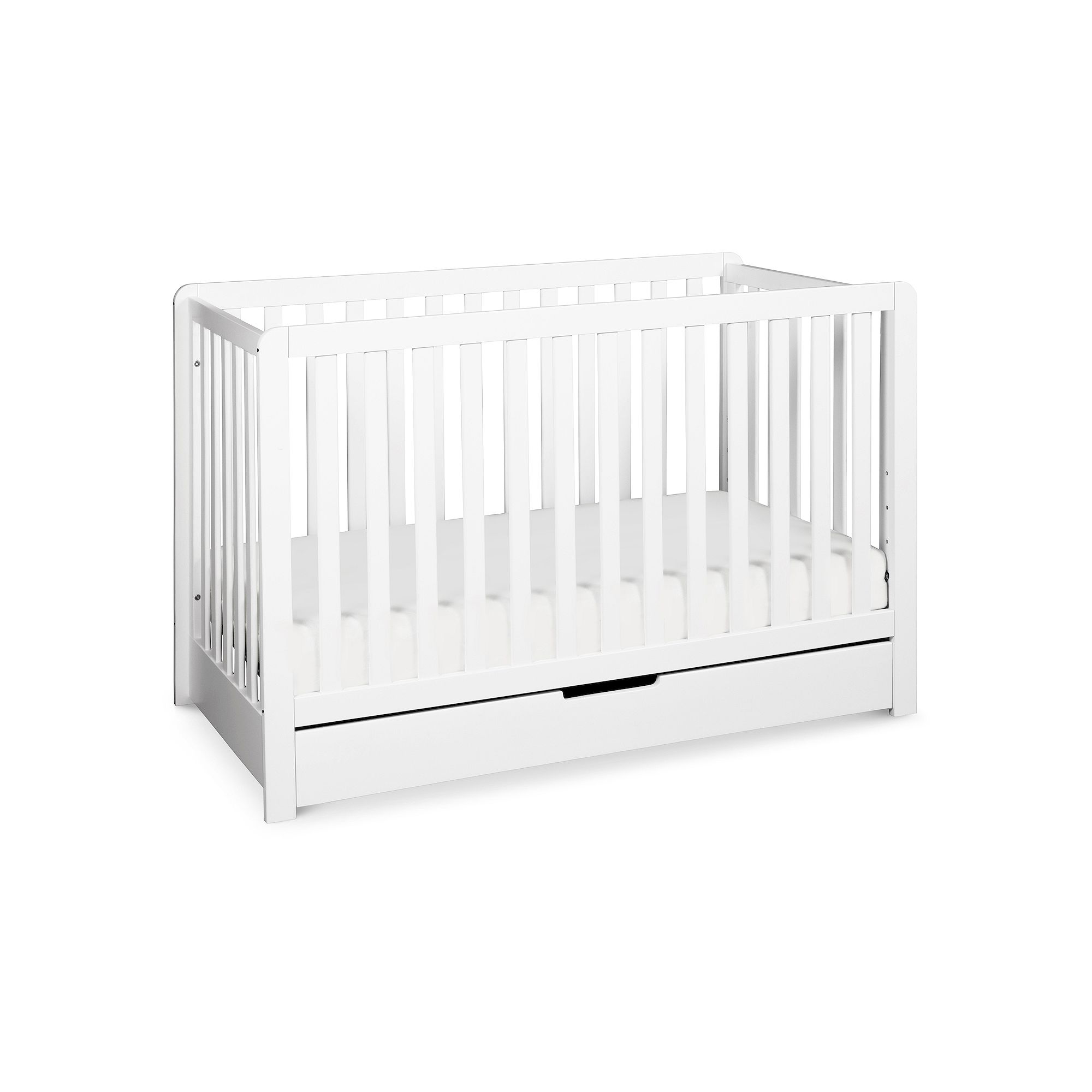 Carters By DaVinci Colby 4-in-1 Large Convertible Crib with Trundle Drawer