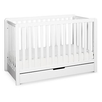 Carter's By DaVinci Colby 4-in-1 Large Convertible Crib with Trundle Drawer