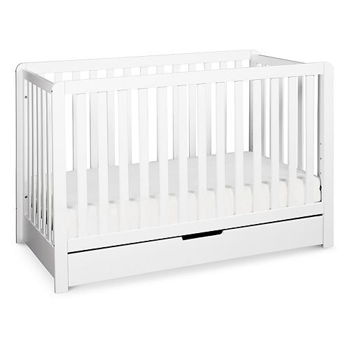 Carter's by DaVinci Colby 4in1 Convertible Crib with Trundle Drawer