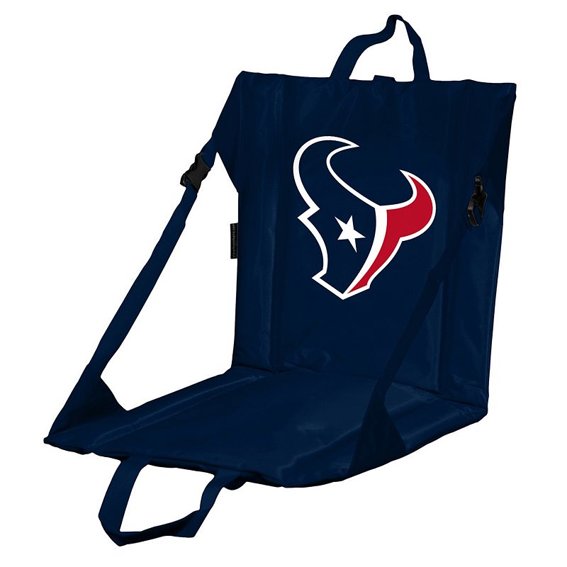 Logo Brands Houston Texans Folding Stadium Seat, Multicolor