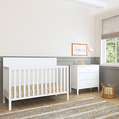 Carter's by DaVinci Morgan 4-in-1 Convertible Crib