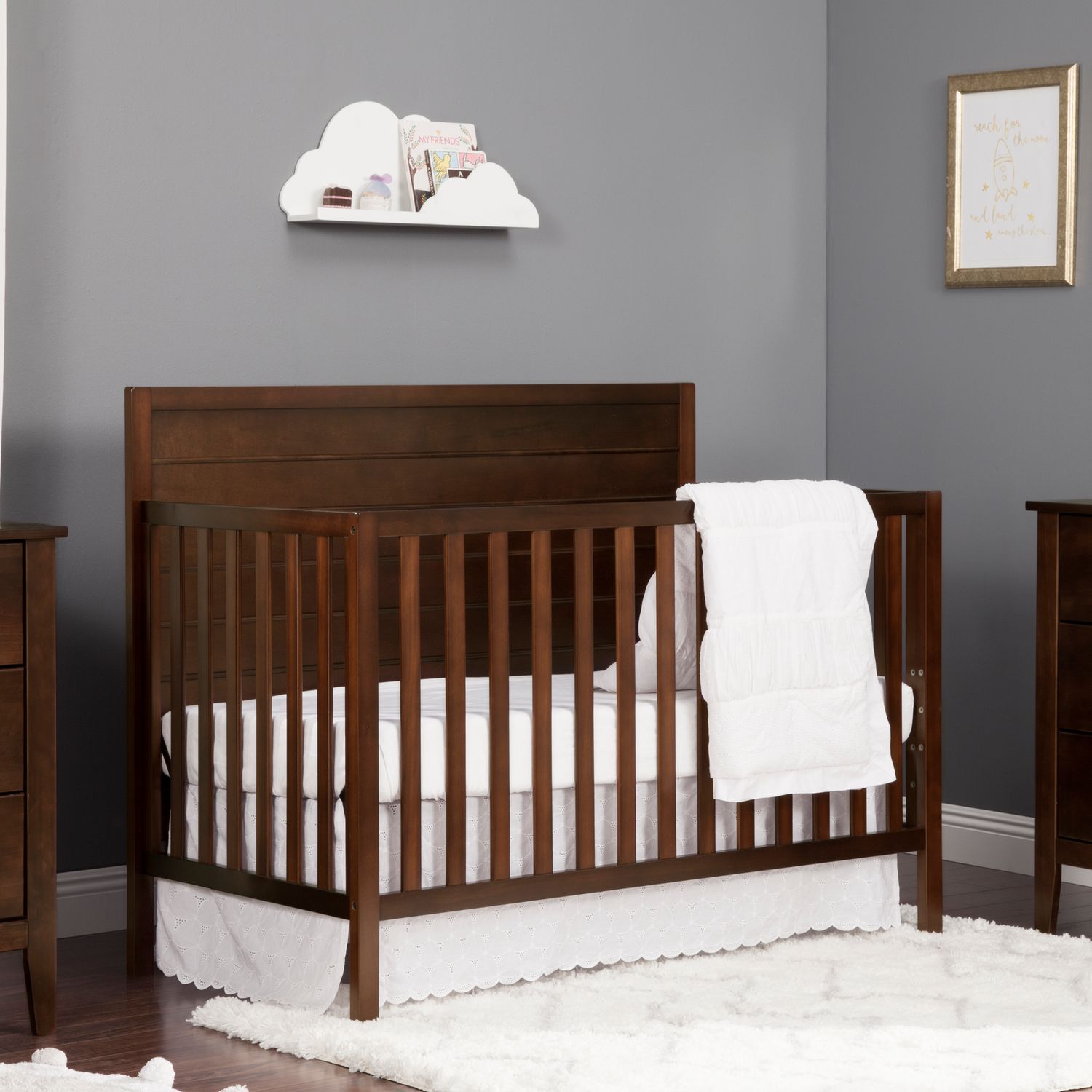 carter's 4 in 1 convertible crib