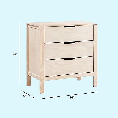 white christmas dresses Carter's By DaVinci Nolan 6-Drawer Double Dresser main image 1