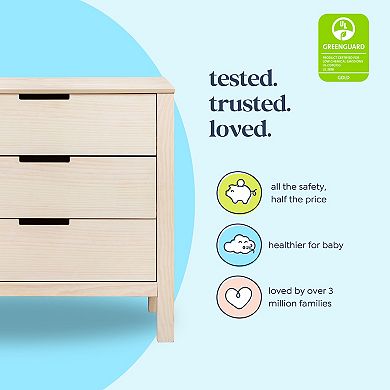 Carter's by DaVinci Colby 3-Drawer Dresser