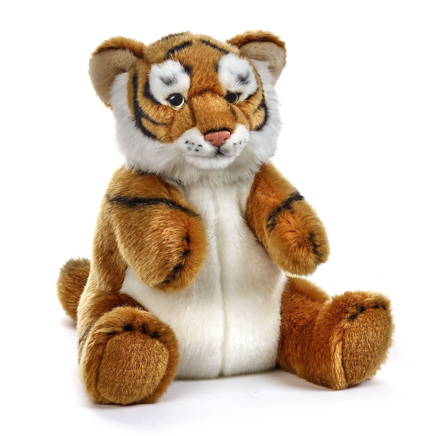tiger hand puppet