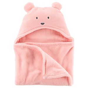 Baby Girl Carter's Sherpa Hooded Blanket