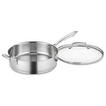 Cuisinart® Professional Series Stainless Steel 3-qt Saute Pan