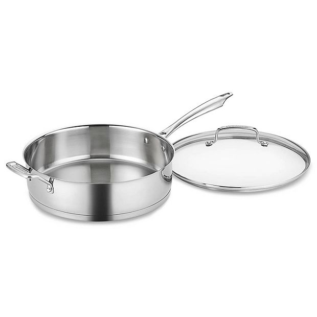 Cuisinart® Professional Series Stainless Steel 3-qt. Saute Pan