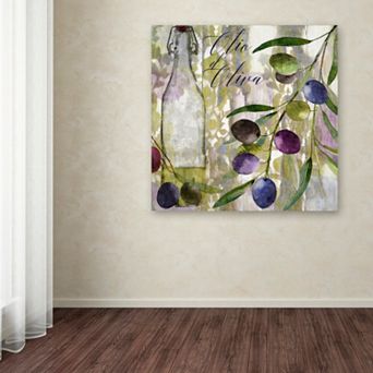 Trademark Fine Art Colors Of Tuscany I Canvas Wall Art