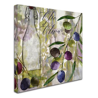 Trademark Fine Art Colors Of Tuscany I Canvas Wall Art