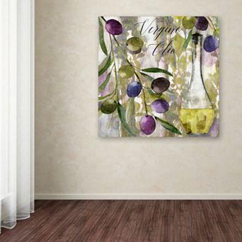 Trademark Fine Art Colors Of Tuscany II Canvas Wall Art