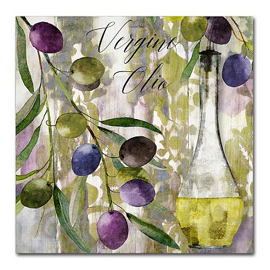 Trademark Fine Art Colors Of Tuscany II Canvas Wall Art