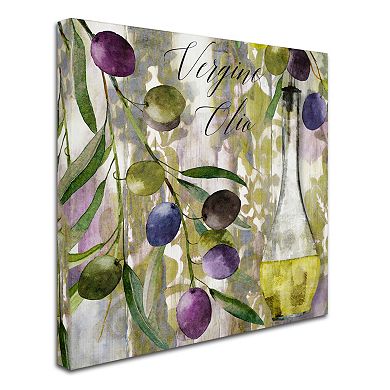 Trademark Fine Art Colors Of Tuscany II Canvas Wall Art