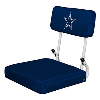 Logo Brands Dallas Cowboys Hard Back Stadium Seat