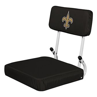 Logo Brands New Orleans Saints Hard Back Stadium Seat