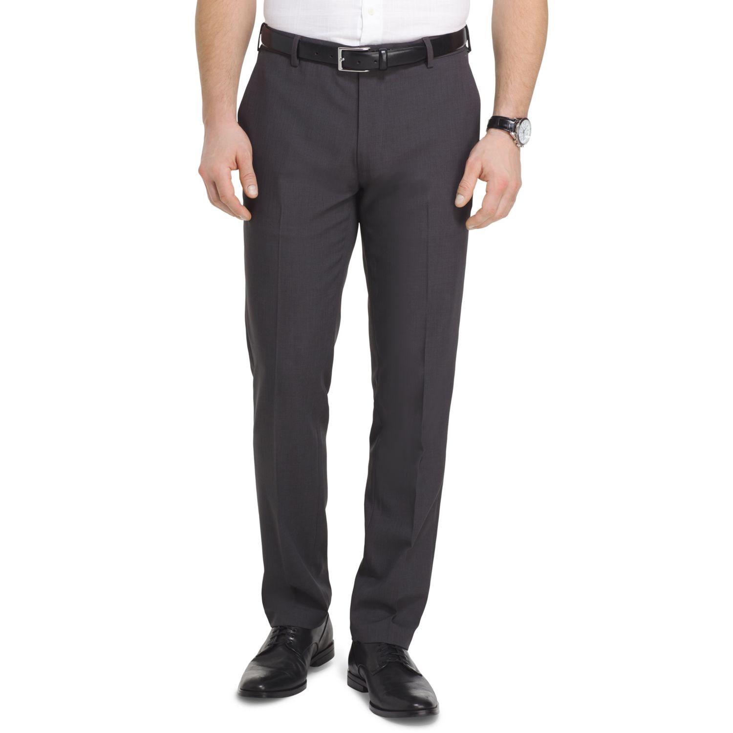 van heusen slim fit traveler pants