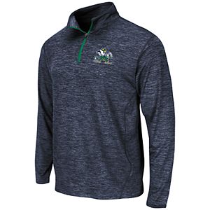 Men's Campus Heritage Notre Dame Fighting Irish Action Pass Quarter-Zip Pullover