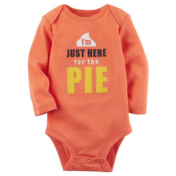 Carter's thanksgiving hot sale onesie